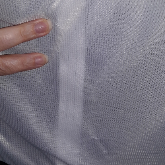 Fila Blue Jacket Sz. Medium Zip Up - Picture 7 of 8